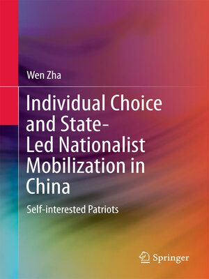cover image of Individual Choice and State-Led Nationalist Mobilization in China